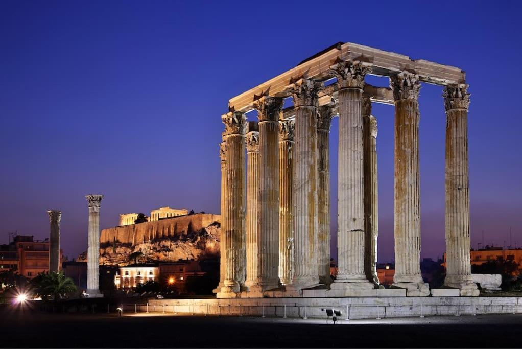 The Acropolis Metro Station Flat Apartment Athens Exterior photo