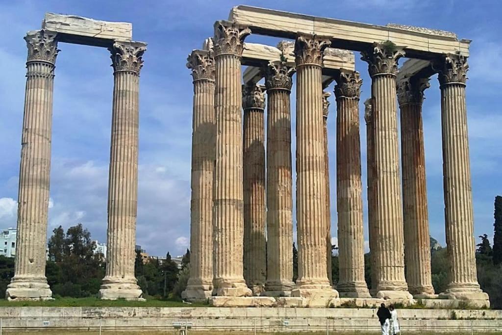 The Acropolis Metro Station Flat Apartment Athens Exterior photo